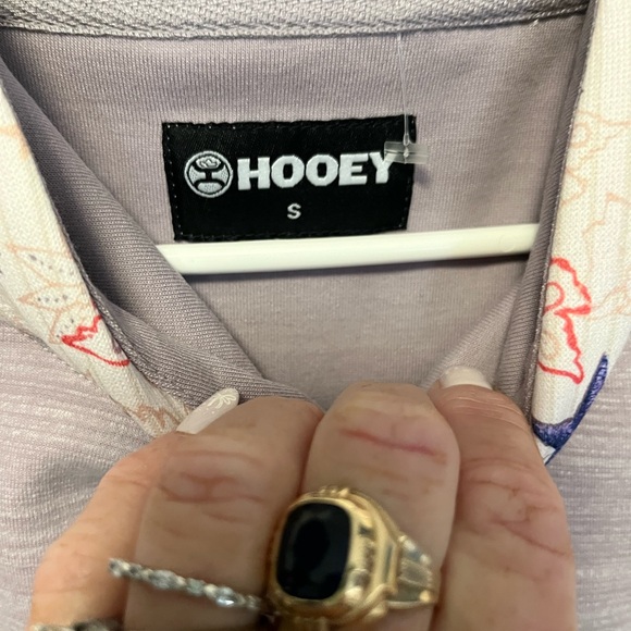 Hooey Lavender Hoodie women’s small new with tags - Picture 3 of 6